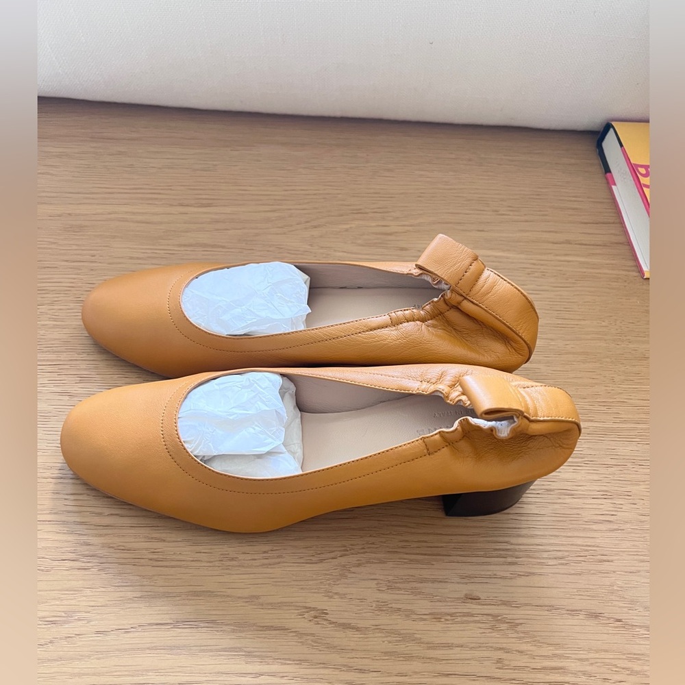Evelane Day Heel in Honey Stack